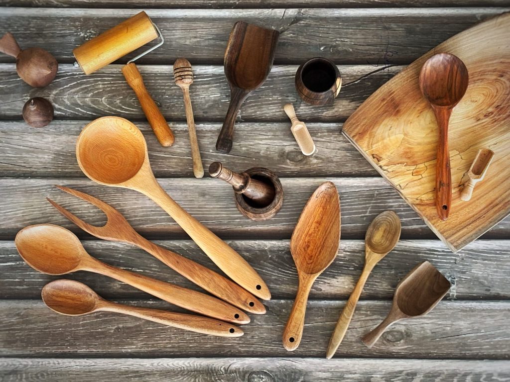 نحوه نگهداری از ظروف چوبی