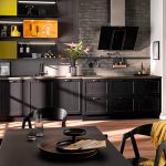 نحوه ی چیدمان وسایل آشپزخانه