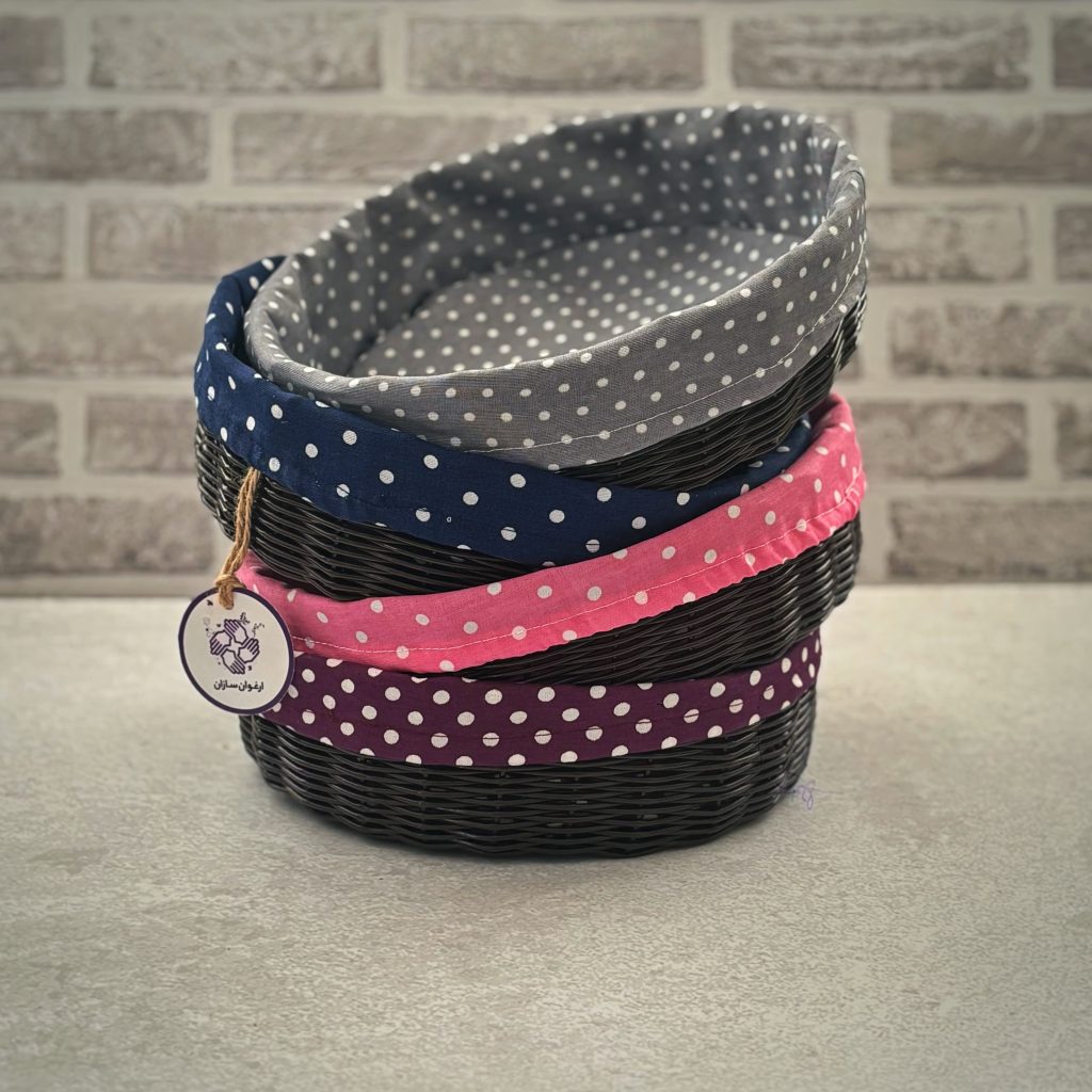 آشنایی با سبدهای دستبافت ارغوان سازان